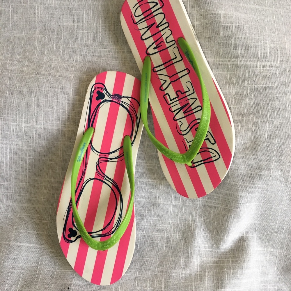 Disneyland flip flops